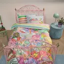 Oilily Oilily Doodle Summer housse de couette - Multi 100X135 cm