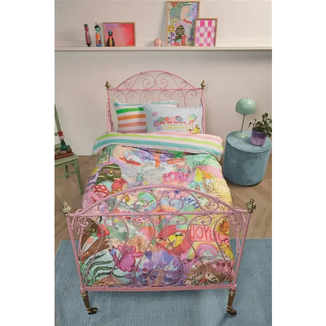 Oilily Doodle Summer housse de couette - Multi 100X135 cm