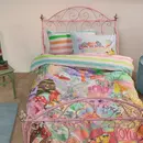 Oilily Oilily Doodle Summer housse de couette - Multi 100X135 cm