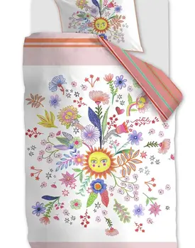 Oilily Sunpower Dekbedovertrek - Multi 140X200/220 cm