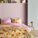 Oilily Oilily Carnation Clash Housse de couette - Multi 140X200/220 cm