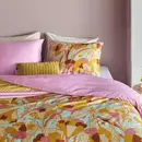 Oilily Oilily Carnation Clash Housse de couette - Multi 140X200/220 cm