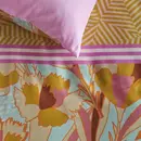 Oilily Oilily Carnation Clash Housse de couette - Multi 140X200/220 cm