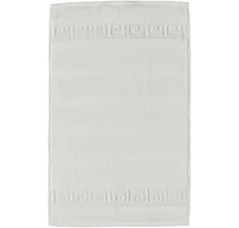 Cawö Noblesse Uni Serviette de toilette 30x50 Blanc