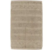 Cawö Noblesse Uni Gastendoekje 30x50 Zand