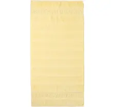 Cawö Noblesse Uni Serviette de bain Nid d'abeille