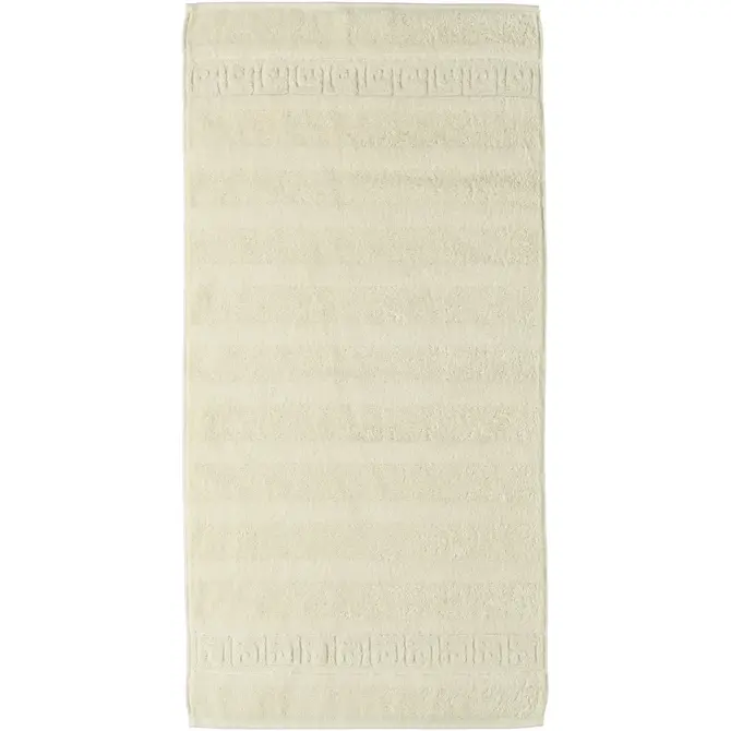 Cawö Noblesse Uni Serviette de bain Nature