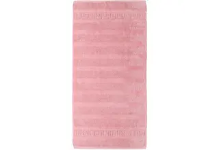 Cawö Noblesse Uni Serviette de bain Vieux rose