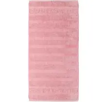 Cawö Noblesse Uni Badhanddoek Roze