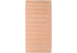 Cawö Noblesse Uni Badhanddoek Zalm