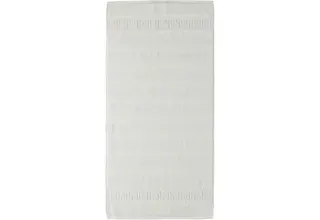 Cawö Noblesse Uni Serviette de bain blanc