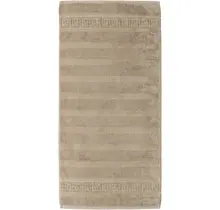 Cawö Noblesse Uni Badhanddoek Zand