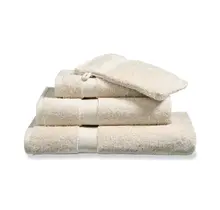 Vandyck Prestige Plain Cream Tan Handdoek 60x110