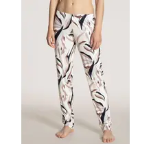 Calida pantalon de pyjama femme long 29894 star white