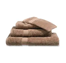 Vandyck Prestige Plain Fudge Handdoek 60x110