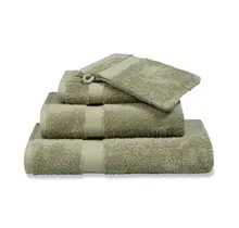 Vandyck Prestige Plain Smoke Green Serviette 60x110