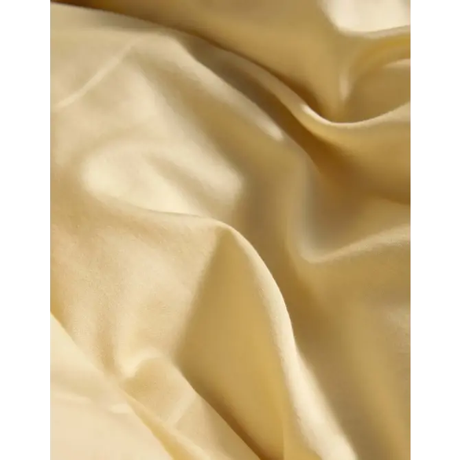Essenza Minte housse de couette Yellow straw 1p set 140x220
