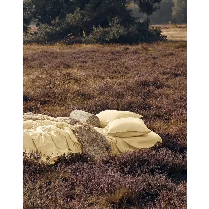 Essenza Minte  dekbedovertrek Yellow straw 2p set 240x220