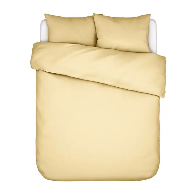 Essenza Minte housse de couette Yellow straw 2p set 240x220