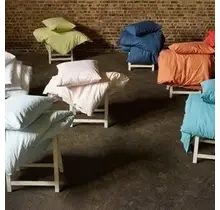 Libeco California Housse de couette 06-Iceberg 140x200/220