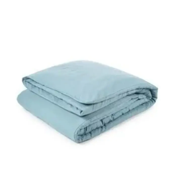 Libeco California Housse de couette 07-Aqua-Green 140x200/220