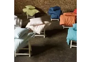 Libeco California Housse de couette 07-Aqua-Green 240x200/220