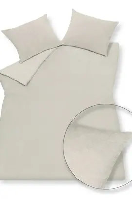 Vandyck Dekbedovertrek Purity 79  stone  140x200/220