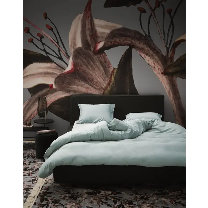 Essenza Minte housse de couette Dusty green 2p set 240x220