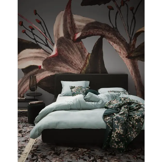 Essenza Minte housse de couette Dusty green 2p set 240x220