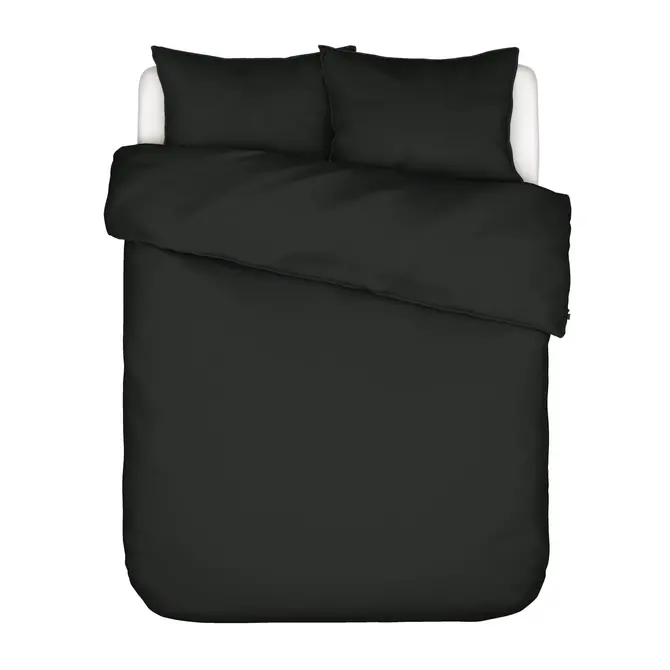 Essenza Minte  dekbedovertrek Anthracite 1p set 140x220