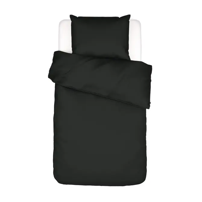 Essenza Minte  dekbedovertrek Anthracite 1p set 140x220