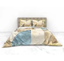 Heckett & Lane Athena housse de couette 200x200/220 Multi