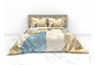 Heckett & Lane Athena housse de couette 200x200/220 Multi