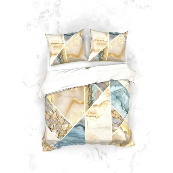 Heckett & Lane Athena Dekbedovertrek 200x200/220 Multi Heckett & Lane Athena Dekbedovertrek 200x200/220 Multi