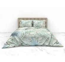 Heckett & Lane Luna Housse de couette 200x200/220 Vert