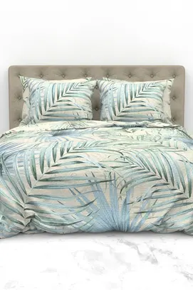 Heckett & Lane Luna Housse de couette 200x200/220 Vert