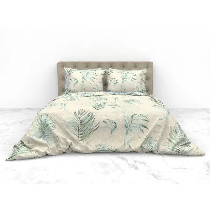 Heckett & Lane Luna Housse de couette 200x200/220 Vert