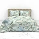 Heckett & Lane Heckett & Lane Luna Housse de couette 240x200/220 Vert