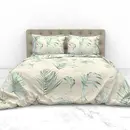 Heckett & Lane Heckett & Lane Luna Housse de couette 240x200/220 Vert