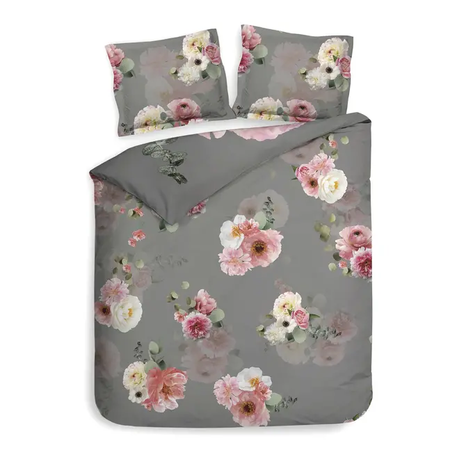 Heckett & Lane Rebecca Dekbedovertrek 200x200/220 Grey