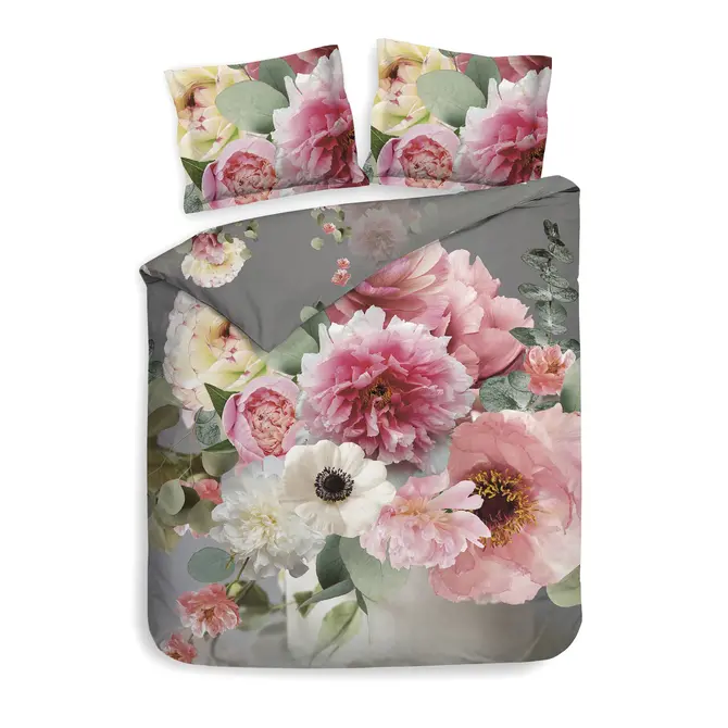 Heckett & Lane Rebecca Housse de couette 200x200/220 Grey