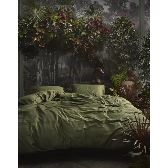 Essenza Minte housse de couette Moss 2p set 240x220