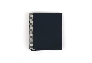 Bunzlau Castle Theedoek Solid Black