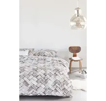 At Home by Beddinghouse Naturally Dekbedovertrek - 200x200/220