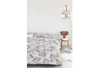 At Home by Beddinghouse dekbedovertrek Naturally 200-200/220