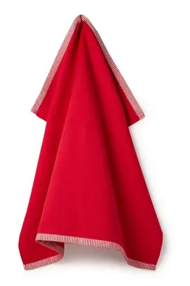 Bunzlau Castle Keukendoek Solid Red