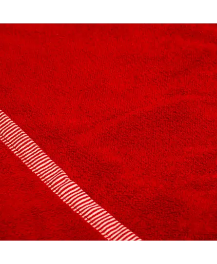 Bunzlau Castle Keukendoek Solid Red