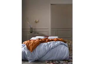 Essenza Minte  dekbedovertrek Iceblue 2p set 240x220