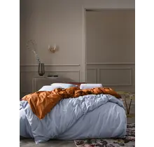 Essenza Minte  dekbedovertrek Iceblue 2p set 260x220