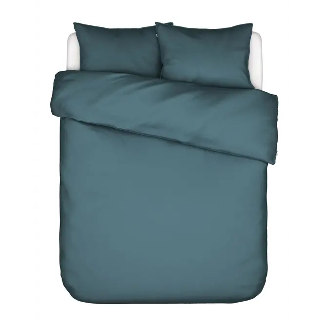 Essenza Minte housse de couette Denim 1p set 140x220